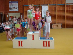 Gymnastický víkend v Prievidzi sa vydaril, medaily a poháre ostali doma