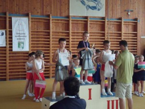 Gymnastický víkend v Prievidzi sa vydaril, medaily a poháre ostali doma