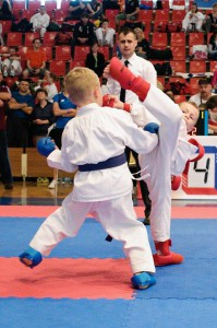 Úspešné majstrovstvá karate v Prievidzi