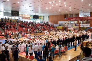 Úspešné majstrovstvá karate v Prievidzi