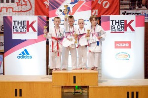Úspešné majstrovstvá karate v Prievidzi