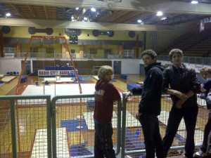 Úspešný gymnastický víkend v Handlovej a v Maribore