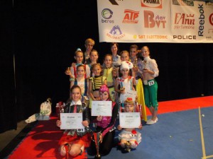 Ukončenie sezóny vo fitness detí a potvrdenie nominácie na MS