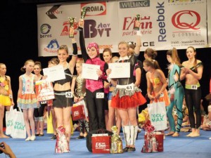 Ukončenie sezóny vo fitness detí a potvrdenie nominácie na MS