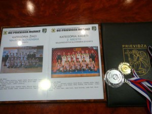 Úspešní basketbalisti zavítali k primátorke