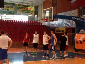Prievidza hostí reprezentáciu na sústredení