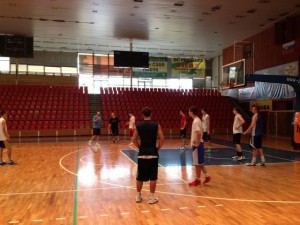 Prievidza hostí reprezentáciu na sústredení