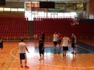 Prievidza hostí reprezentáciu na sústredení