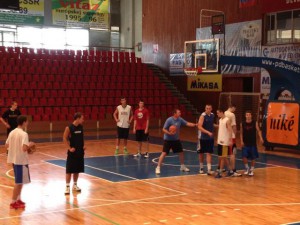 Prievidza hostí reprezentáciu na sústredení