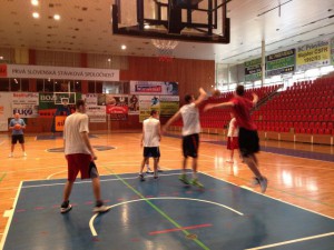 Prievidza hostí reprezentáciu na sústredení