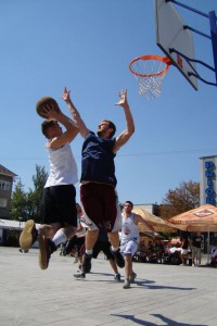 BetonStreetball Prievidza sa uskutočnil už po 2. krát