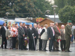 Oslavy 69. výročia SNP pri Pomníku padlých