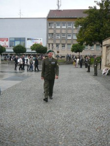 Oslavy 69. výročia SNP pri Pomníku padlých