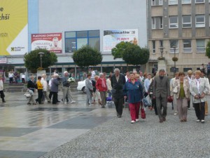 Oslavy 69. výročia SNP pri Pomníku padlých