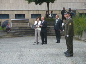 Oslavy 69. výročia SNP pri Pomníku padlých