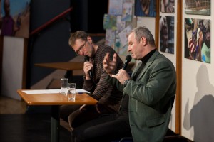 Róbert Bezák na festivale JEDEN SVET PRIEVIDZA 2013. Foto: Karol Urban, archív o.z. Berkat