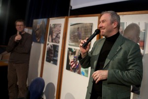 Róbert Bezák na festivale JEDEN SVET PRIEVIDZA 2013. Foto: Karol Urban, archív o.z. Berkat