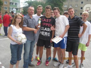 Družstvo z Ul. A. H. Gavloviča víťazom Futbalového turnaja mládeže 