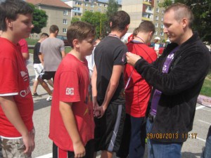 Družstvo z Ul. A. H. Gavloviča víťazom Futbalového turnaja mládeže 