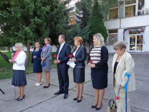 Prváčikovia dostali na začiatok školského roka darčeky
