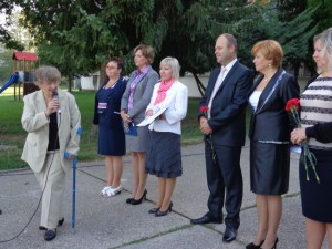 Prváčikovia dostali na začiatok školského roka darčeky