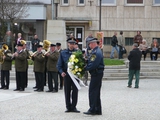 Spomienka na 66. výročie oslobodenia Prievidze