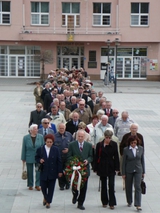 Spomienka na 66. výročie oslobodenia Prievidze