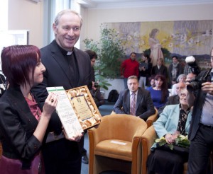 Róbert Bezák čestným občanom Prievidze