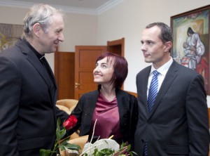 Róbert Bezák čestným občanom Prievidze