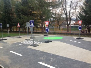 TV: Materská škola dostala dopravné ihrisko