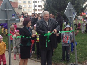 TV: Materská škola dostala dopravné ihrisko