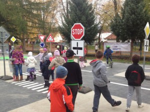 TV: Materská škola dostala dopravné ihrisko