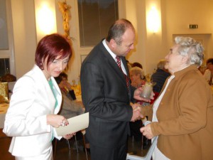 Jubilanti Z DC Necpaly zavŕšili mesiac úcty k starším