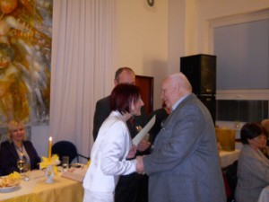 Jubilanti Z DC Necpaly zavŕšili mesiac úcty k starším