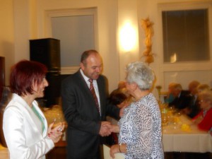 Jubilanti Z DC Necpaly zavŕšili mesiac úcty k starším