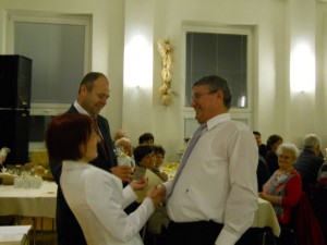 Jubilanti Z DC Necpaly zavŕšili mesiac úcty k starším