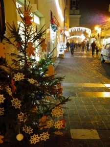 Vianoce 2012 boli v Prievidzi naozaj krásne