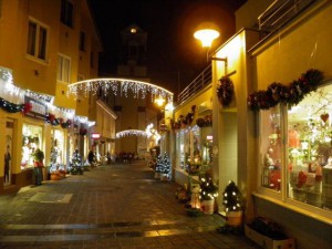 Vianoce 2012 boli v Prievidzi naozaj krásne