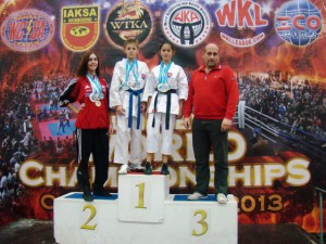 Karate klub Prievidza-FKŠ v Talianskej Carrare