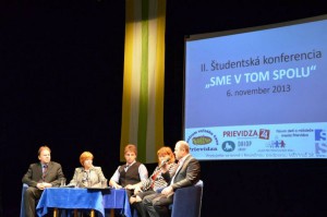 II. študentská konferencia "Sme v tom spolu"