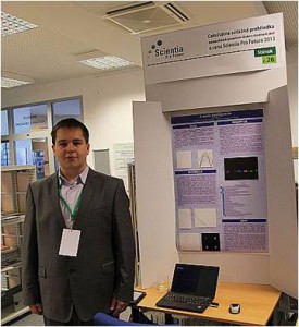 Za najlepší projekt ocenili študenta a profesorku Gymnázia V. B. Nedožerského