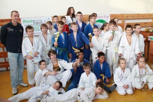 Strieborní judisti TJ SOKOL Prievidza po 36. ročníku Olympiády v jude
