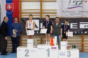 Gymnasti ukončili sezónu úspešne