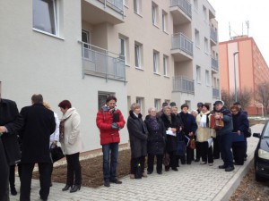 Nové byty v Necpaloch odovzdané