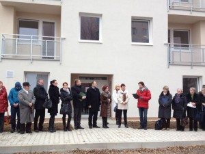 Nové byty v Necpaloch odovzdané