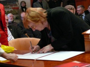 Mesto Prievidza vydalo svoju monografiu