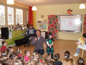 Čisté rúčky  a Veselé zúbky v MŠ s Mirom Jarošom