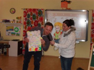 Čisté rúčky  a Veselé zúbky v MŠ s Mirom Jarošom