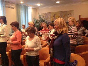 Prijatie opatrovateliek a dobrovoľníkov