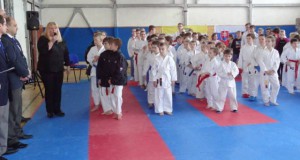 Tretie narodeniny Športovej školy karate